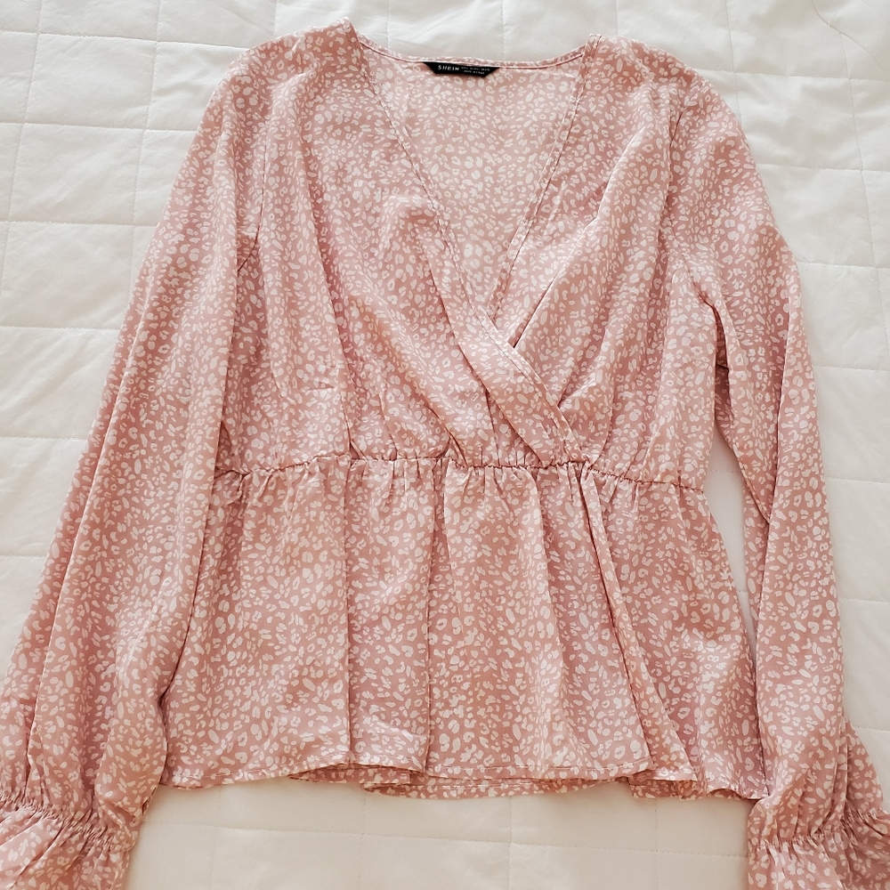 New Pink Top